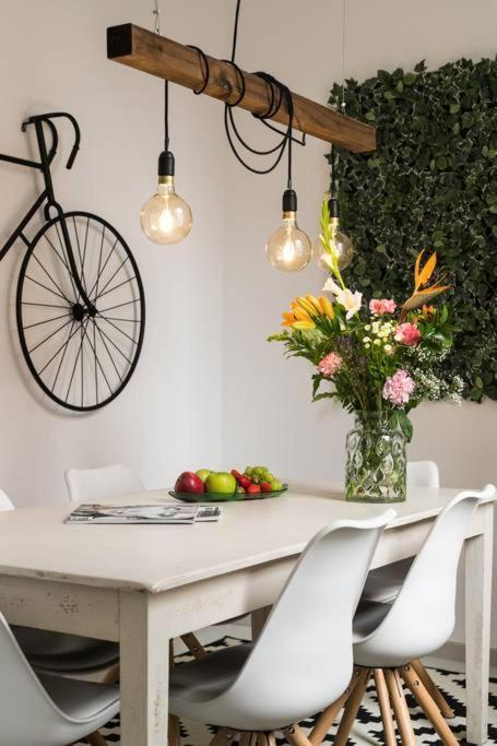 Apartment White Loft *