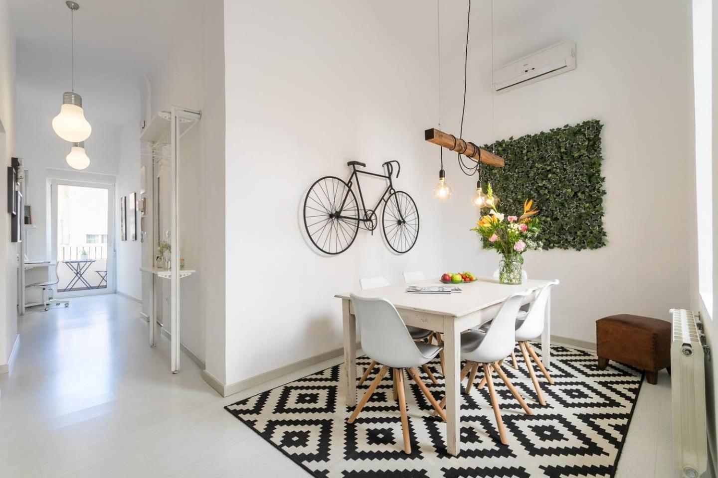 Apartment White Loft *