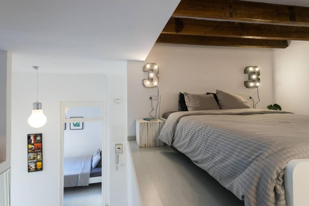 Apartment White Loft *