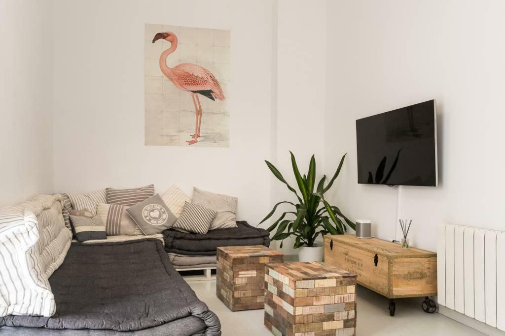 Apartment White Loft