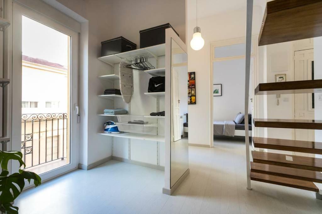 Apartment White Loft *