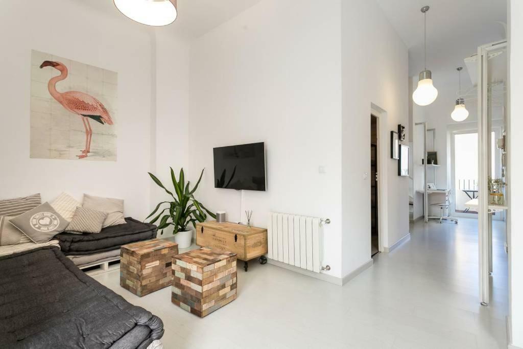 Apartment White Loft *