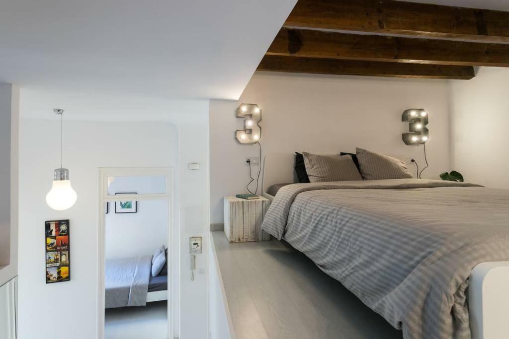 White Loft Apartment